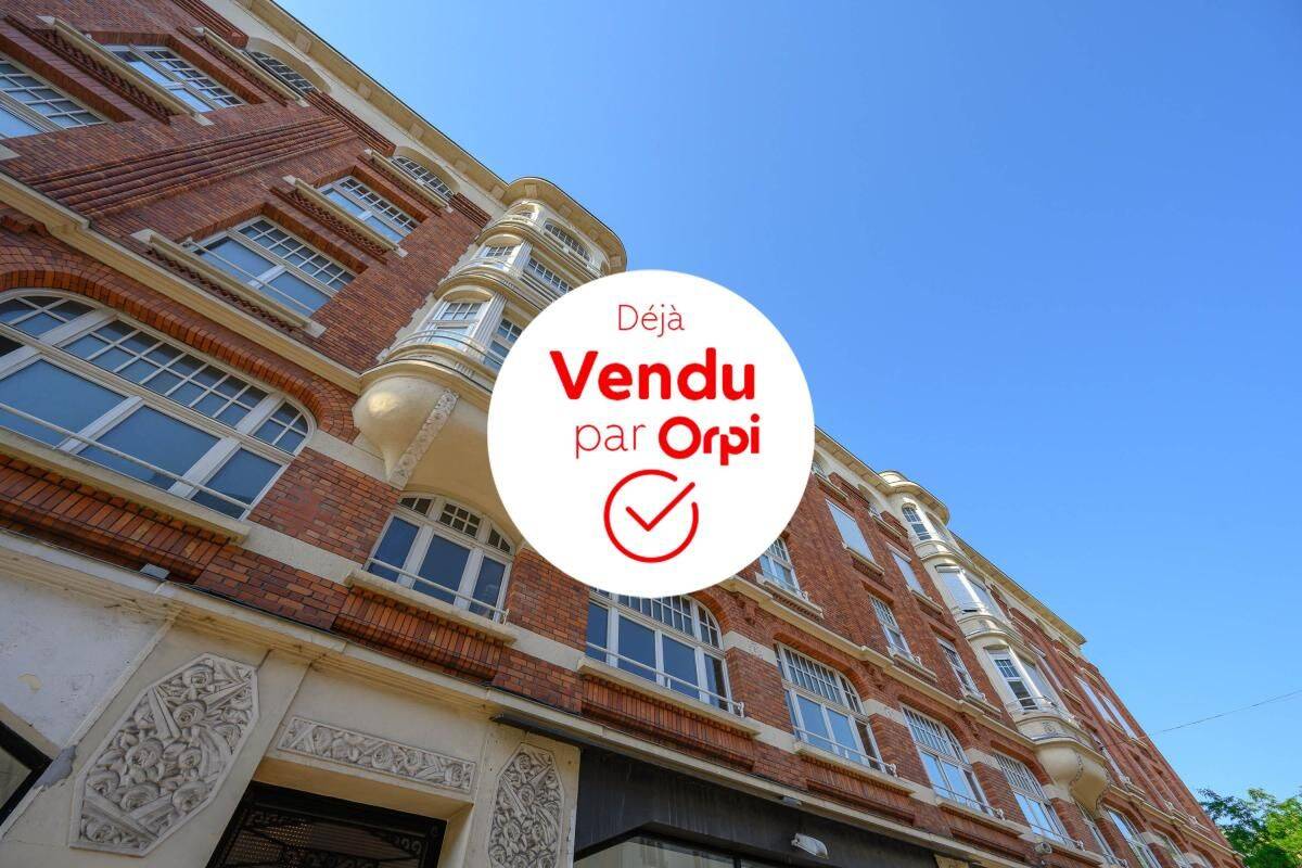 Appartement 2 pièces 58 m² · à Douai · 58 m² · 94 390 €