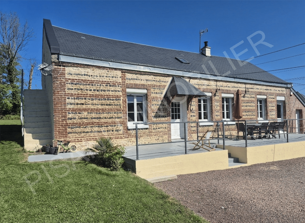 Maison 6 pièces 117 m² · à Heuqueville · 117 m² · 280 000 €