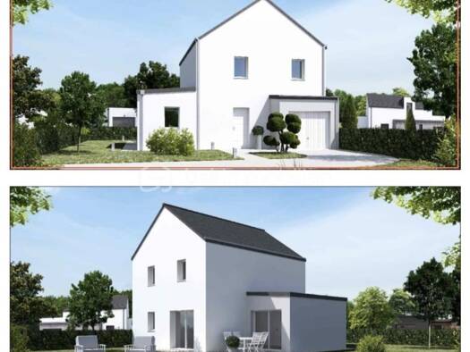 Terrain constructible viabilisé à vendre 37 268 € 602 m² de terrain Visseiche 35130