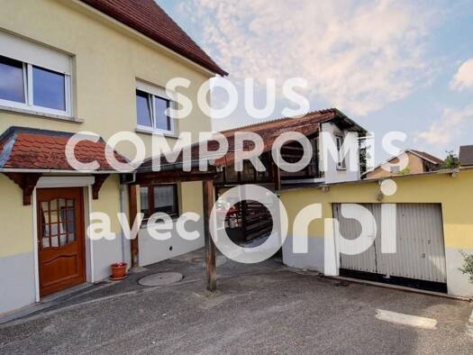 Maisons 4 pièces ou T4 à vendre Schweighouse-sur-Moder 67590, Seloger.com