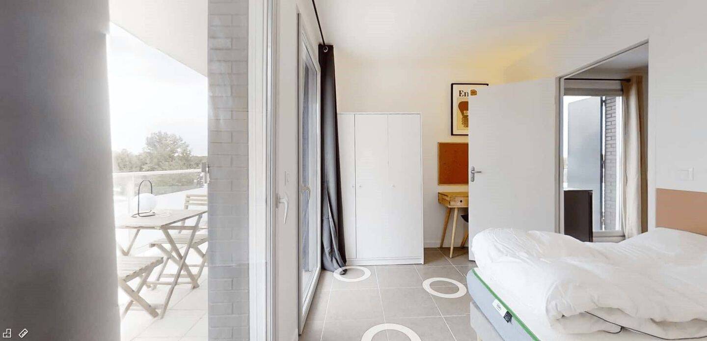 Bordeaux Marcel Dassault 3 - Private Room (2) - Colocation — 2