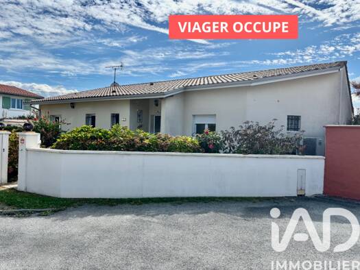 Maison en viager occupé 4 pièces 3 chambres 128 m² 684 m² de terrain Aiguillon-Port La Teste-de-Buch 33260