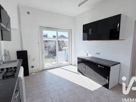 Maison à vendre 99 500 € 5 pièces 4 chambres 118 m² La Brasserie-Le Faubourg Sin-le-Noble 59450