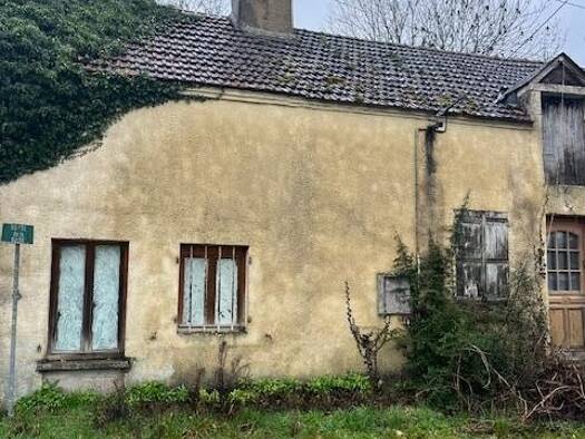 Maison jumelée à vendre 15 900 € 1 pièce 1 chambre 50 m² 220 m² de terrain Jalognes 18300