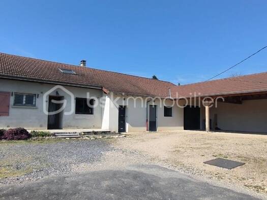 Maison à vendre 310 000 € 6 pièces 4 chambres 155 m² 1 628 m² de terrain Bâgé-le-Châtel 01380