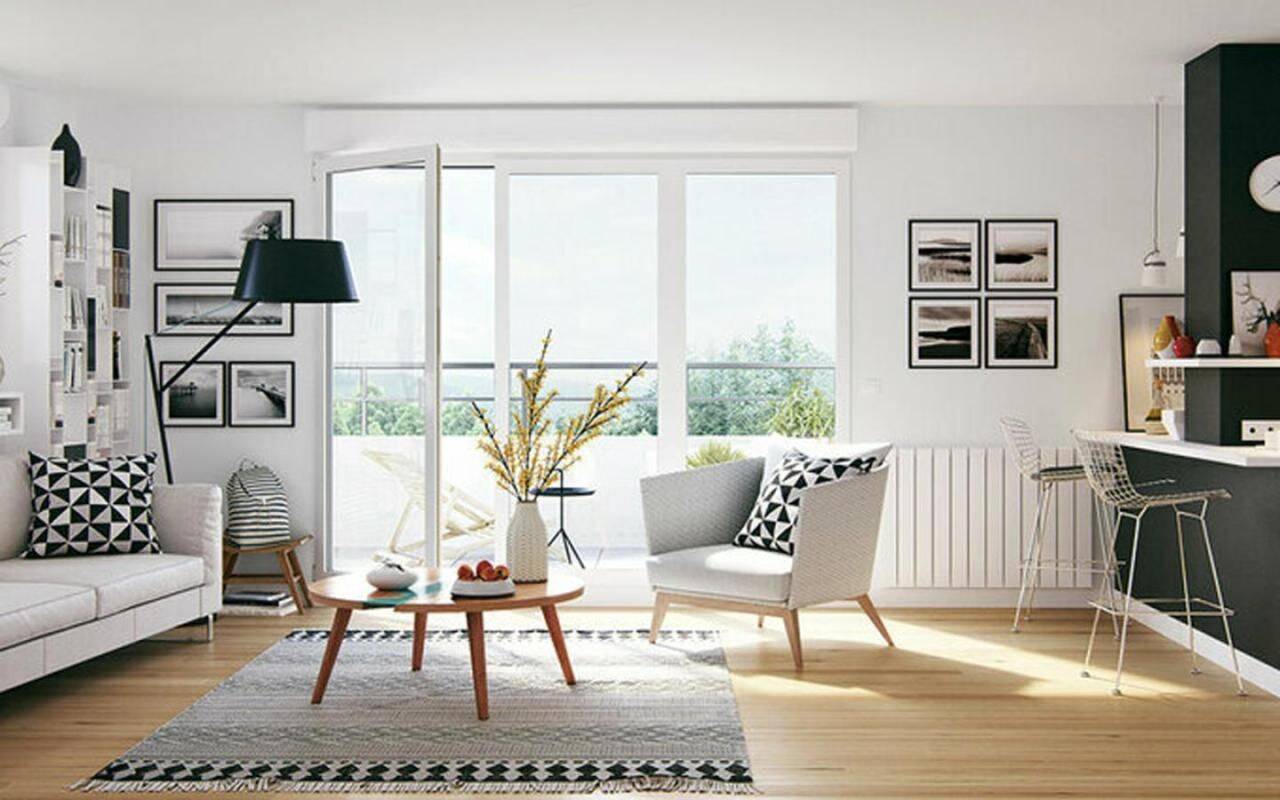 Appartement 4 pièces 100 m² · à Bois-Guillaume · 100 m² · 617 500 €