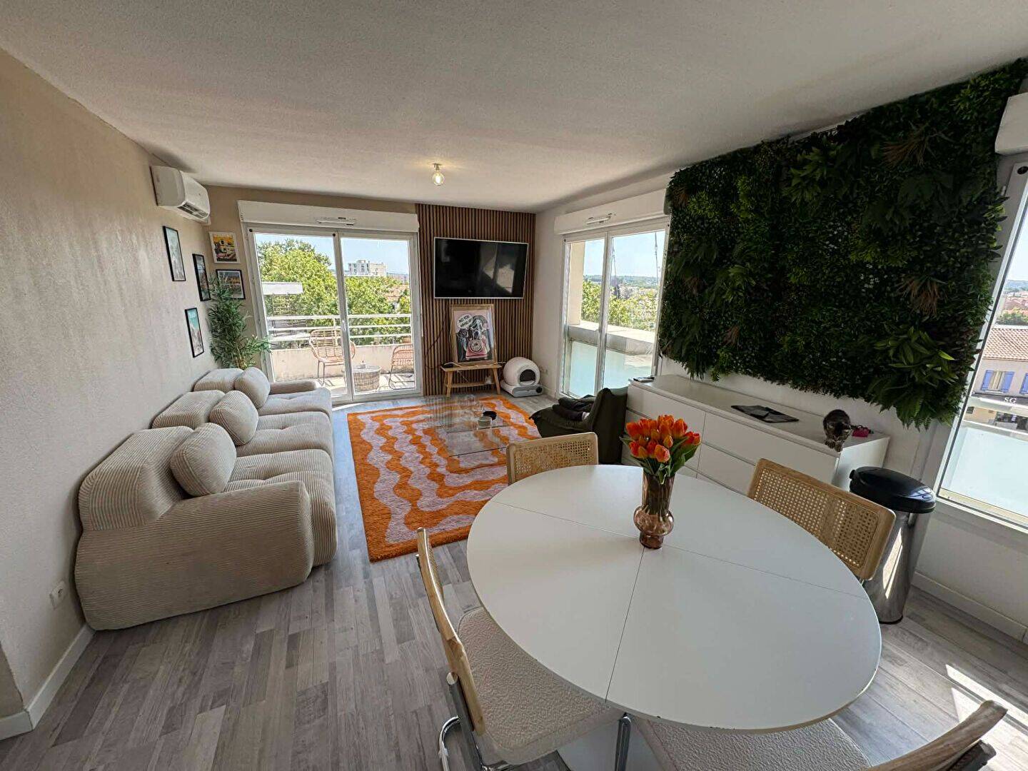 Appartement 3 pièces 65 m² · à Miramas · 64,7 m² · 1 000 €/mois
