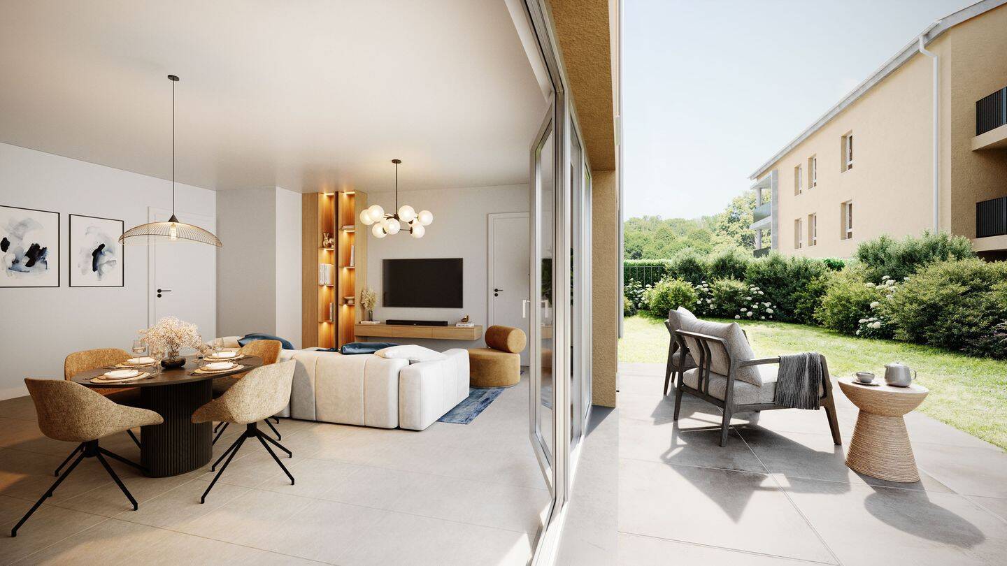 Appartement 3 pièces 62 m² · à Saint-Bernard · 61,7 m² · 234 000 €