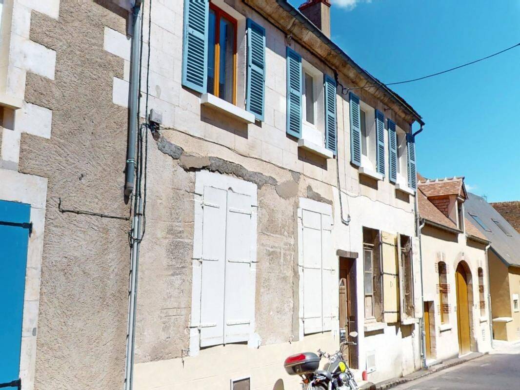 Maison 3 pièces 68 m² · à Sancerre · 68 m² · 42 000 €