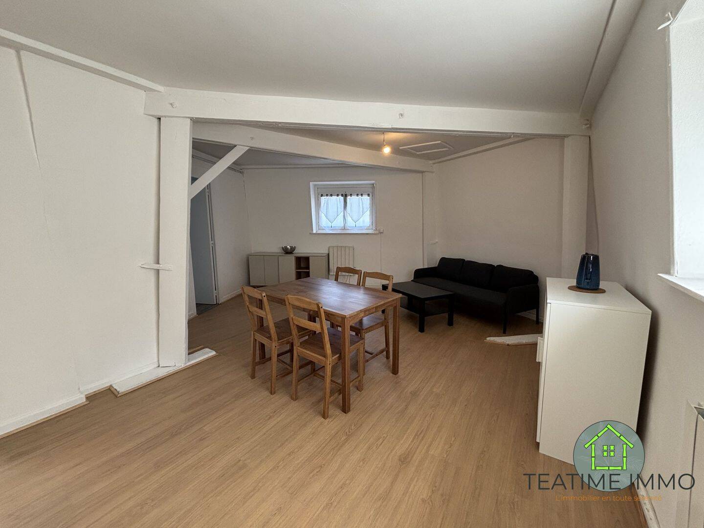Appartement 2 pièces 48 m² · à Tourcoing · 48 m² · 650 €