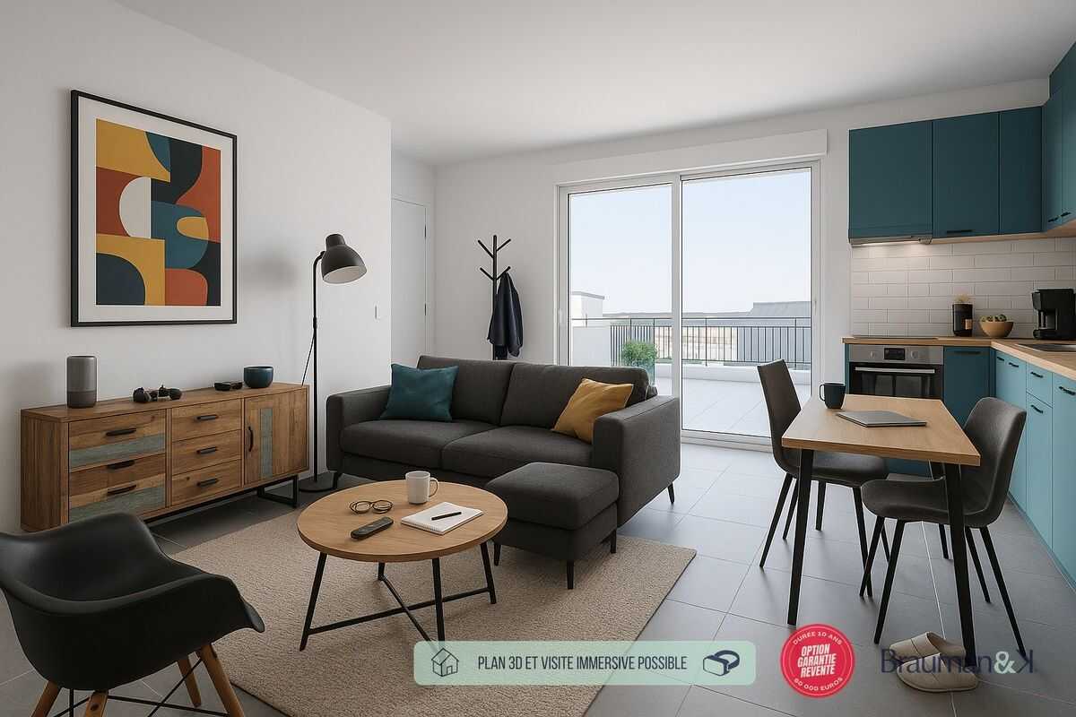 Appartement 2 pièces 59 m² · à La Courneuve · 59 m² · 233 000 €