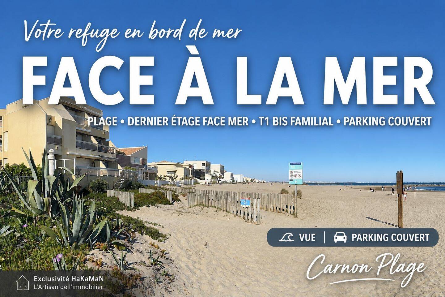Appartement 2 pièces 36 m² · à La Grande-Motte · 36 m² · 241 500 €