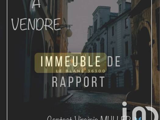 Immeuble à vendre 96 000 € 158 m² Le Blanc 36300
