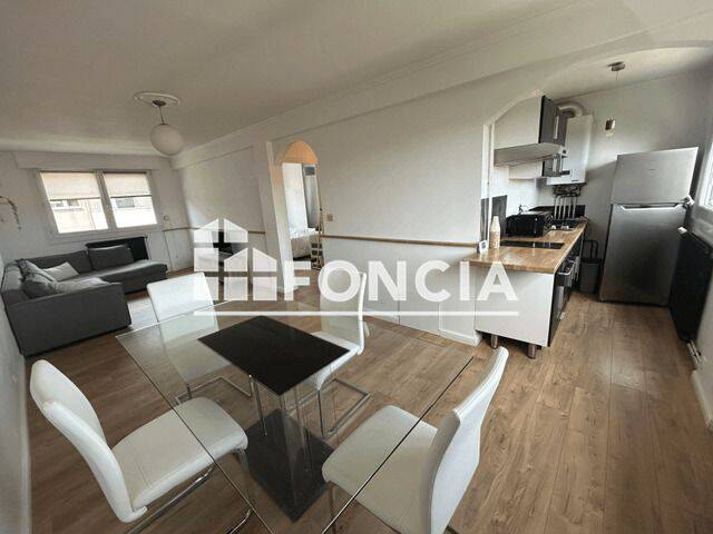 Appartement 2 pièces 43 m² · à Lille · 43,4 m² · 890 €