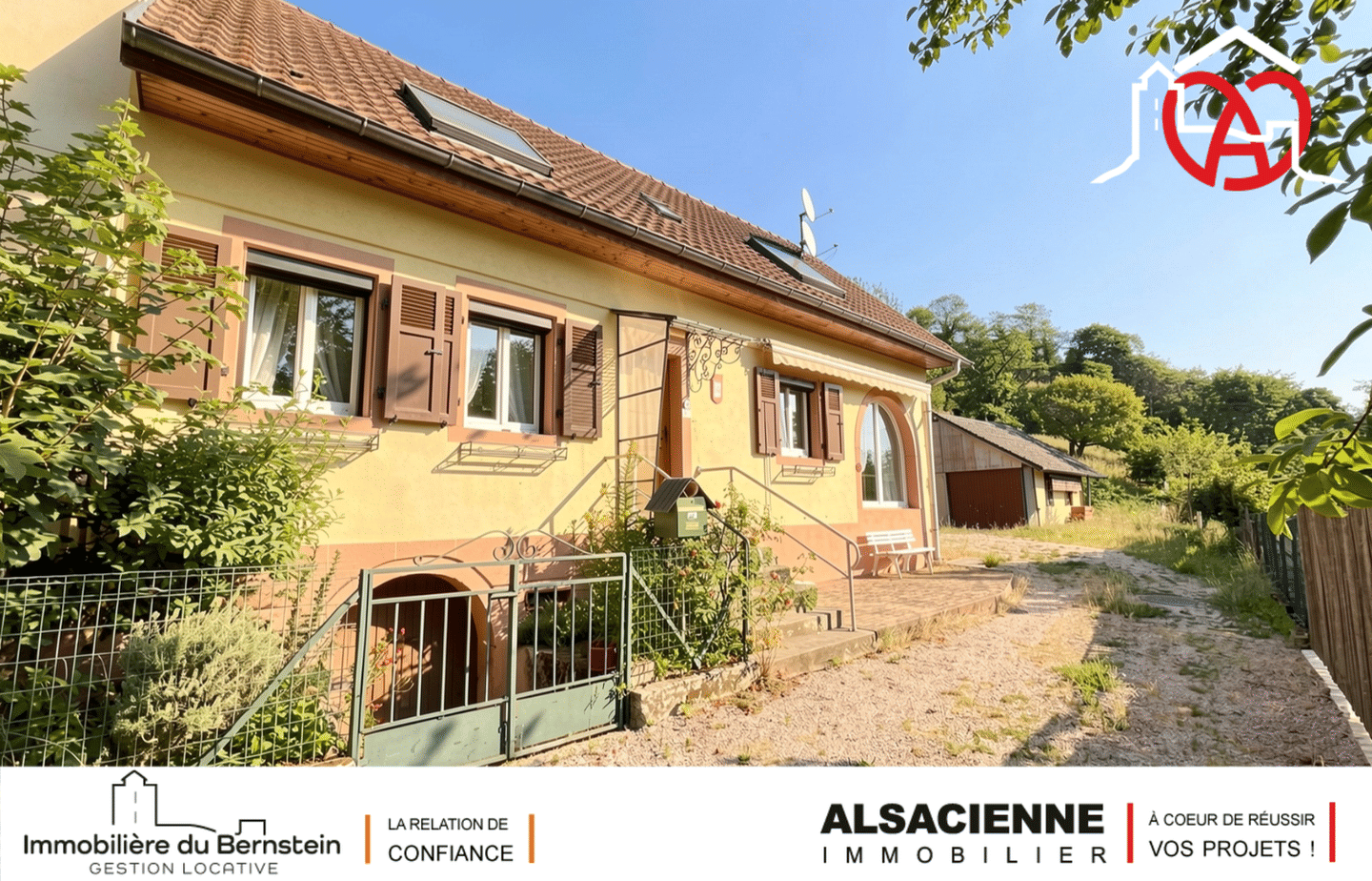 Maison 5 pièces 109 m² · à Steige · 109,3 m² · 172 800 €
