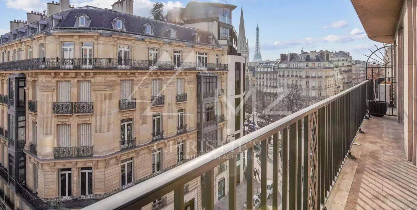 Appartement 2 pièces 63 m² · à Paris 8ème Arrondissement · 63 m² · 1 850 000 €