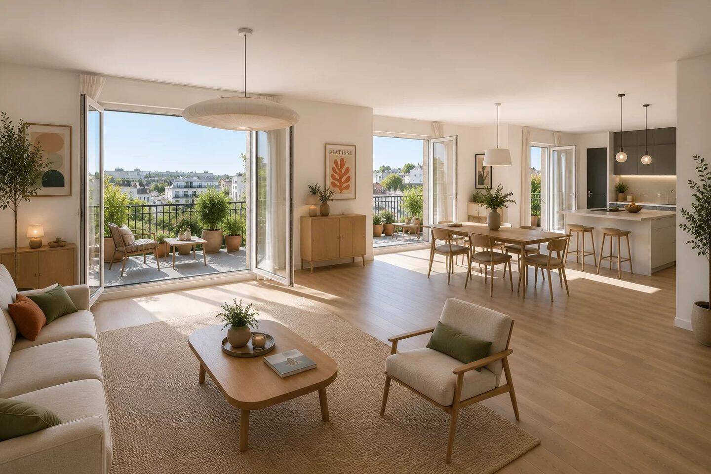 Appartement 4 pièces 86 m² · à Metz · 86 m² · 253 000 €
