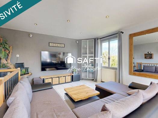 Maison à vendre 263 000 € 6 pièces 4 chambres 150 m² 935 m² de terrain Carbonne 31390