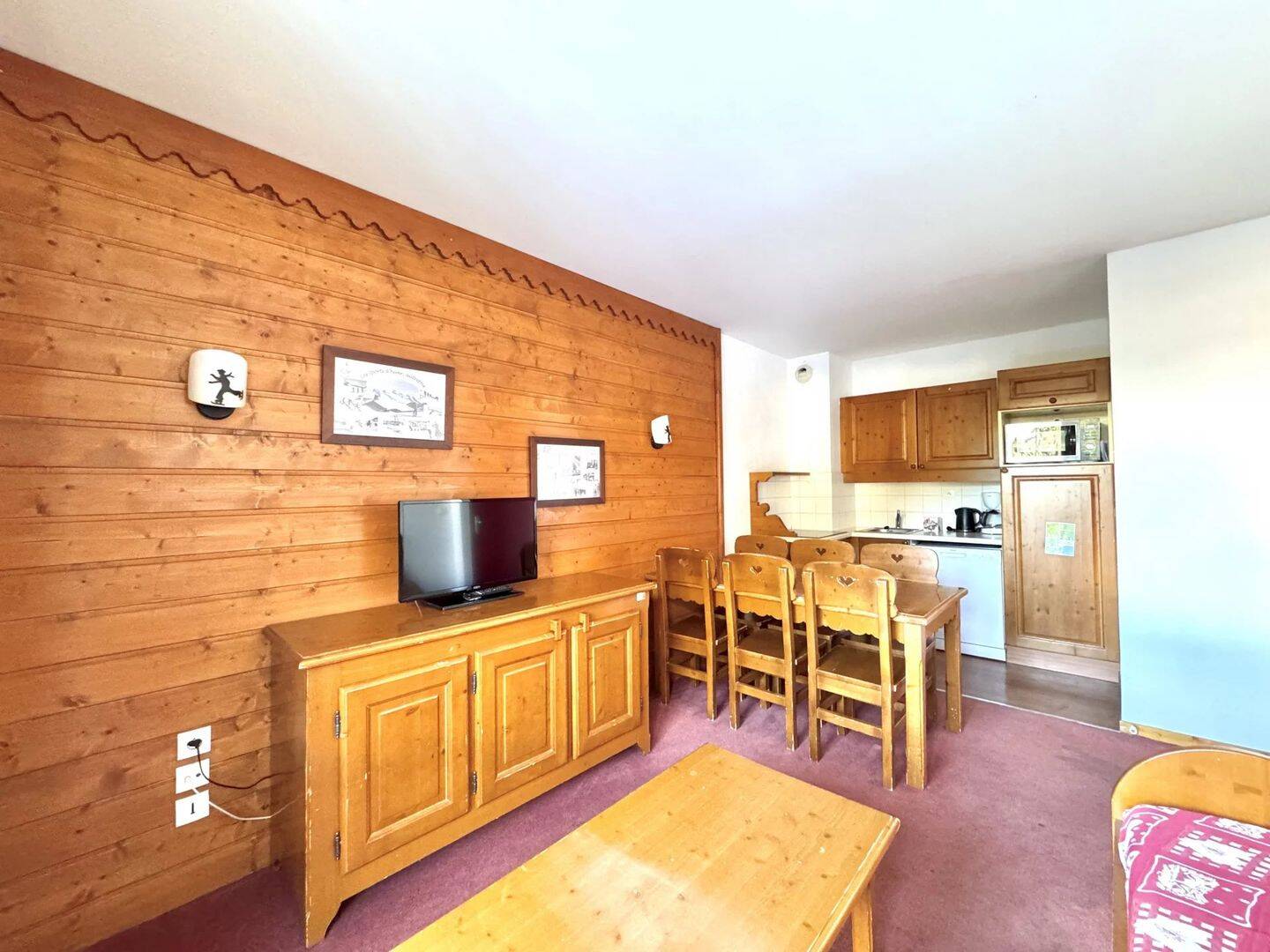Appartement 3 pièces 35 m² · à Modane · 35 m² · 126 000 €