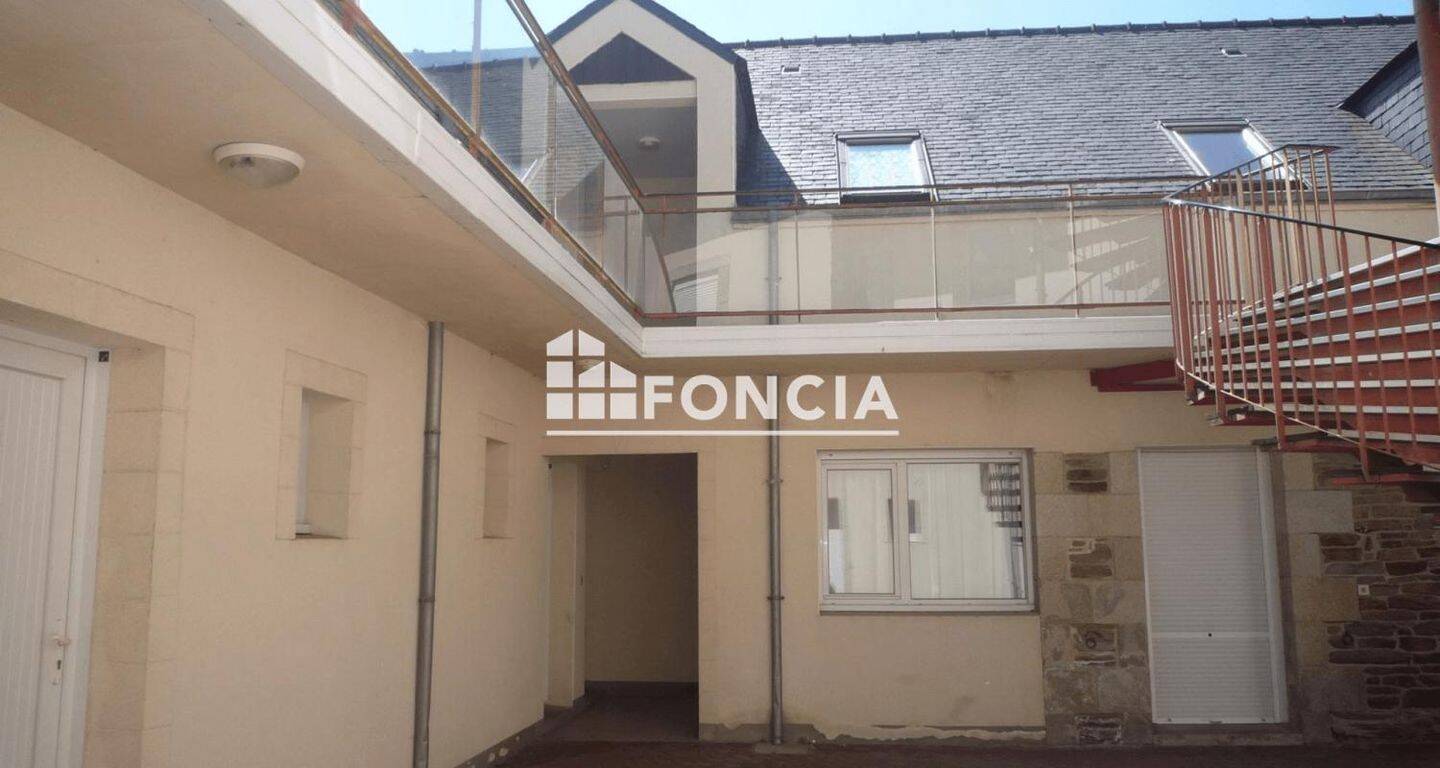 Appartement 1 pièce 25 m² · à Lannion · 24,8 m² · 415 €/mois