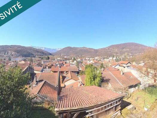 Maison à vendre 250 000 € 4 pièces 3 chambres 120 m² 612 m² de terrain Centre Ville Vizille 38220