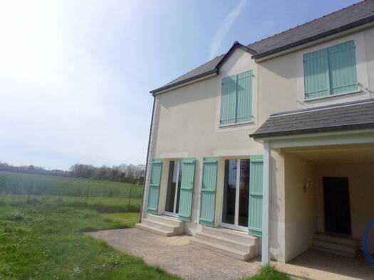 Maison à vendre 315 000 € 6 pièces 4 chambres 116 m² 320 m² de terrain La Ville-aux-Dames 37700