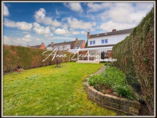 Maison à vendre 219 000 € 4 pièces 3 chambres 114 m² 366 m² de terrain Allennes-les-Marais 59251