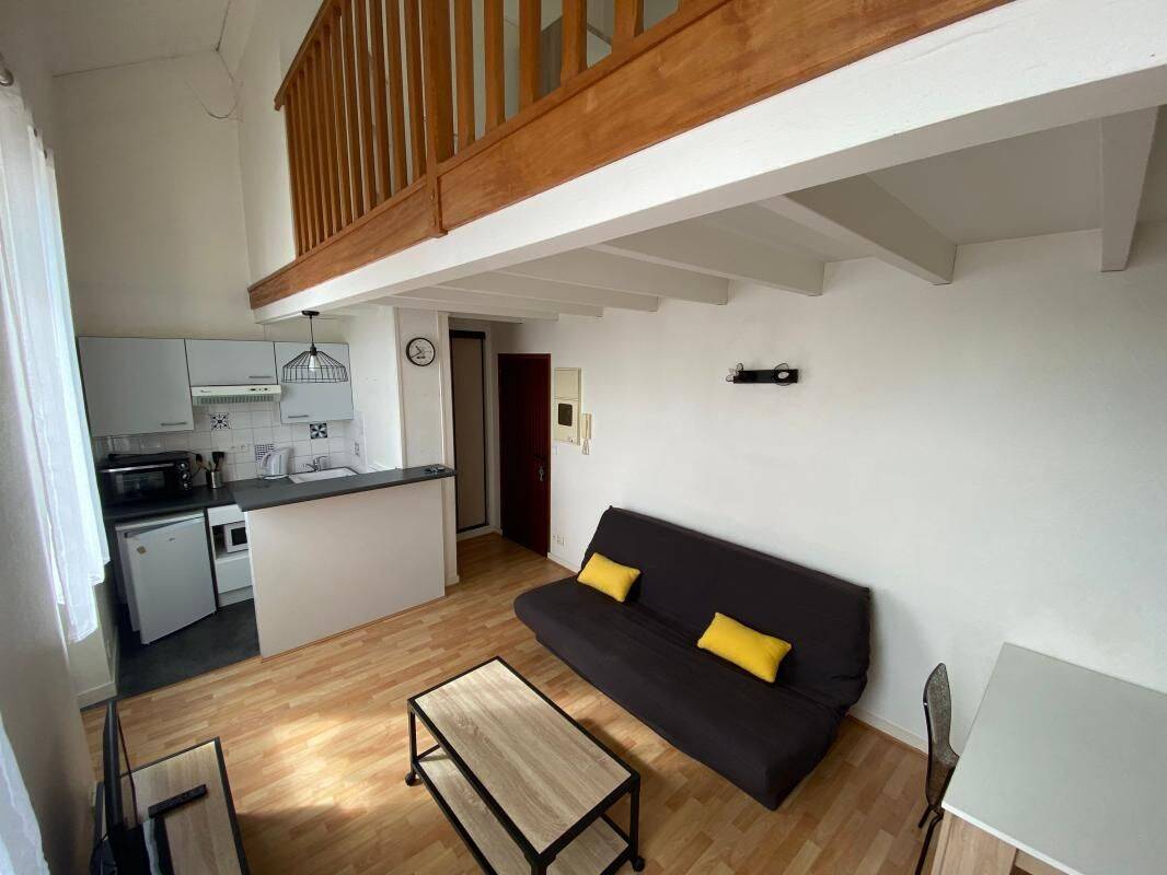 Appartement 2 pièces 34 m² · à La Rochelle · 33,5 m² · 707 €/mois