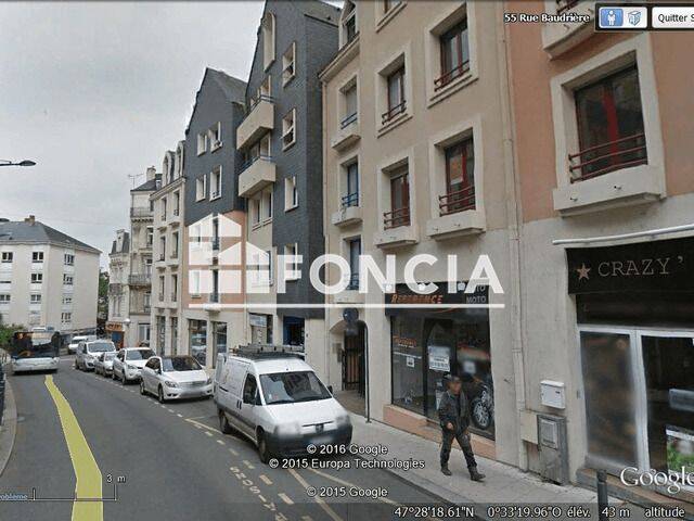 Appartement 2 pièces 58 m² · à Angers · 58,3 m² · 640 €