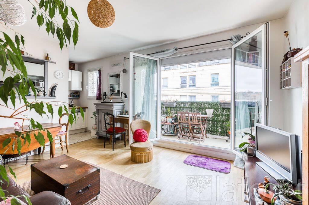 Appartement 2 pièces 43 m² · à Achères · 43,4 m² · 947 €/mois