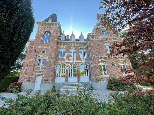 Demeure à vendre 1 550 000 € 9 pièces 8 chambres 600 m² 6 500 m² de terrain Wattiessart-Mouchonnière Seclin 59113