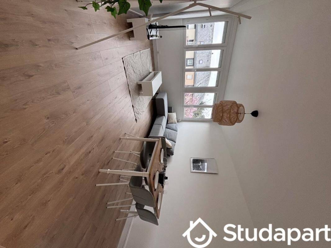 1 pièce 11 m² · à Saint-Herblain · 11 m² · 455 €