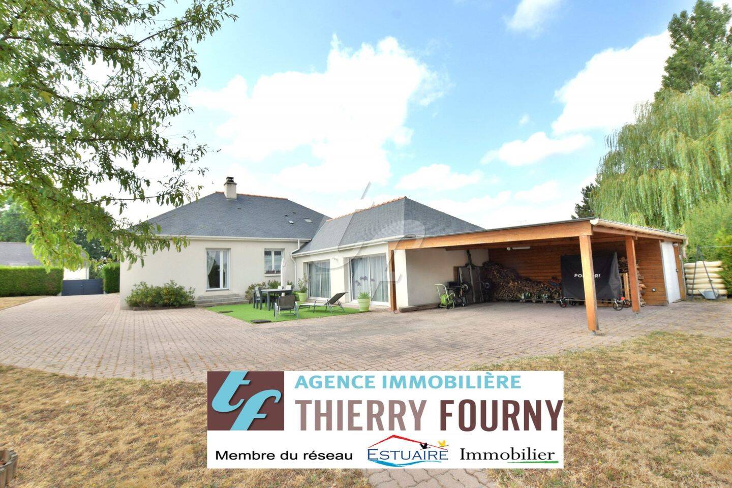 Maison 5 pièces 156 m² · à Héric · 156 m² · 436 800 €
