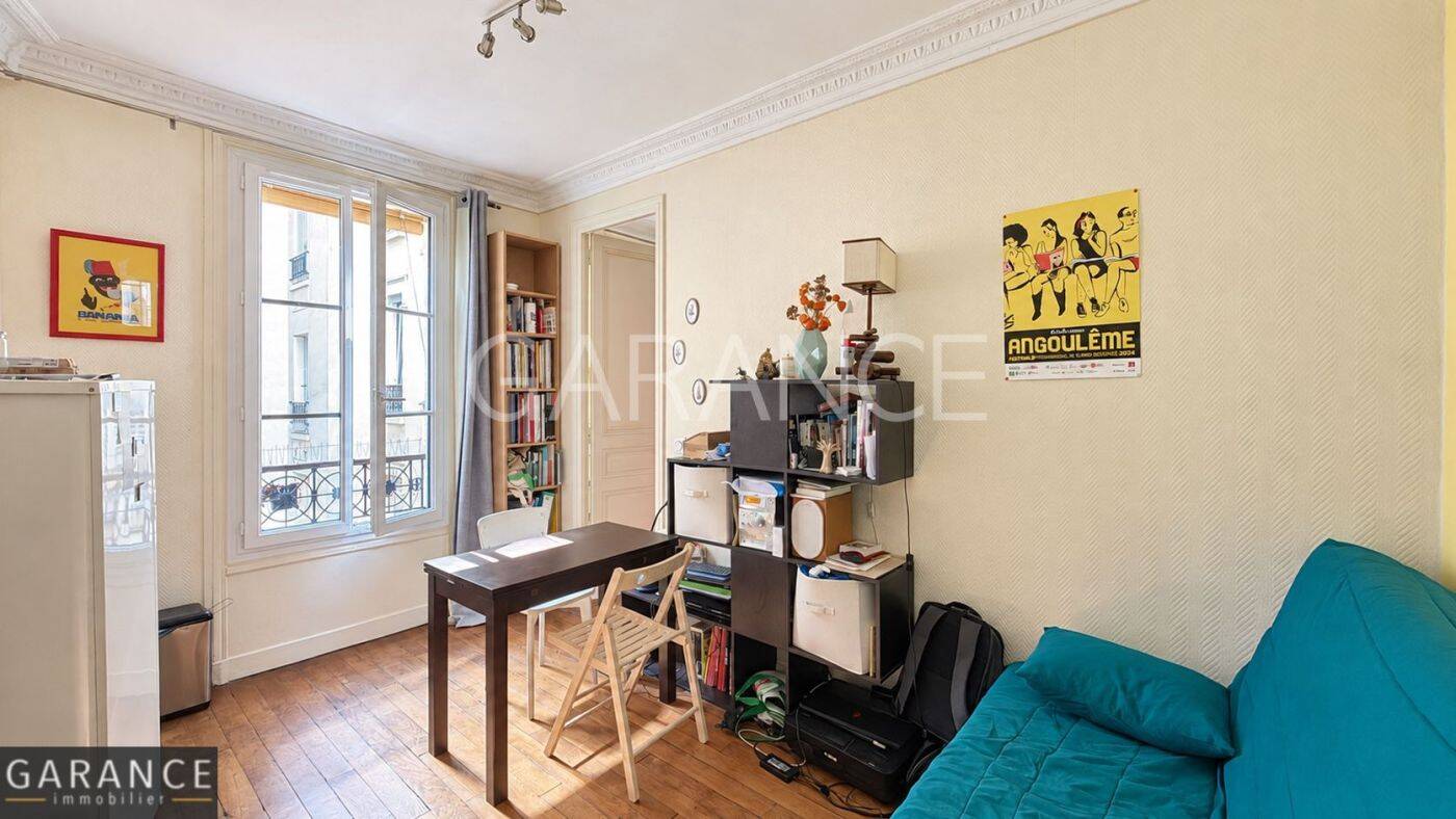 Appartement à paris 14