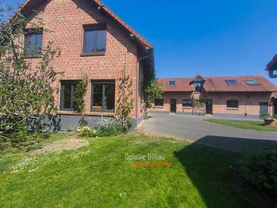 Mas à vendre 412 000 € 11 pièces 6 chambres 275 m² 2 790 m² de terrain Haverskerque 59660