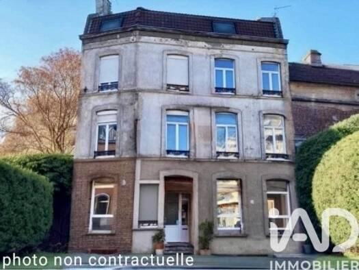 Immeuble à vendre 428 000 € 197 m² Wazemmes Lille 59000