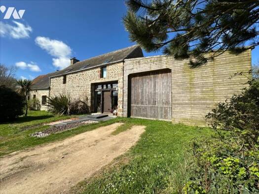 Maison à vendre 364 525 € 6 pièces 2 chambres 165 m² 1 936 m² de terrain Tocqueville 50330