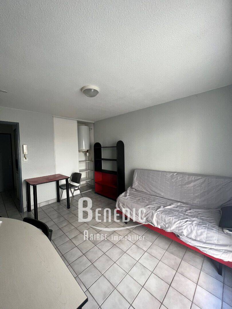 Appartement 1 pièce 18 m² · à Nancy · 18 m² · 373 €