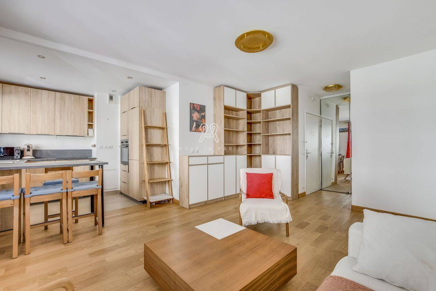 Appartement 2 pièces 47 m² · à Paris 15ème Arrondissement · 46,5 m² · 1 970 €/mois