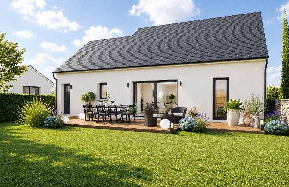 Maison 5 pièces 92 m² · à Joué-lès-Tours · 92 m² · 298 900 €