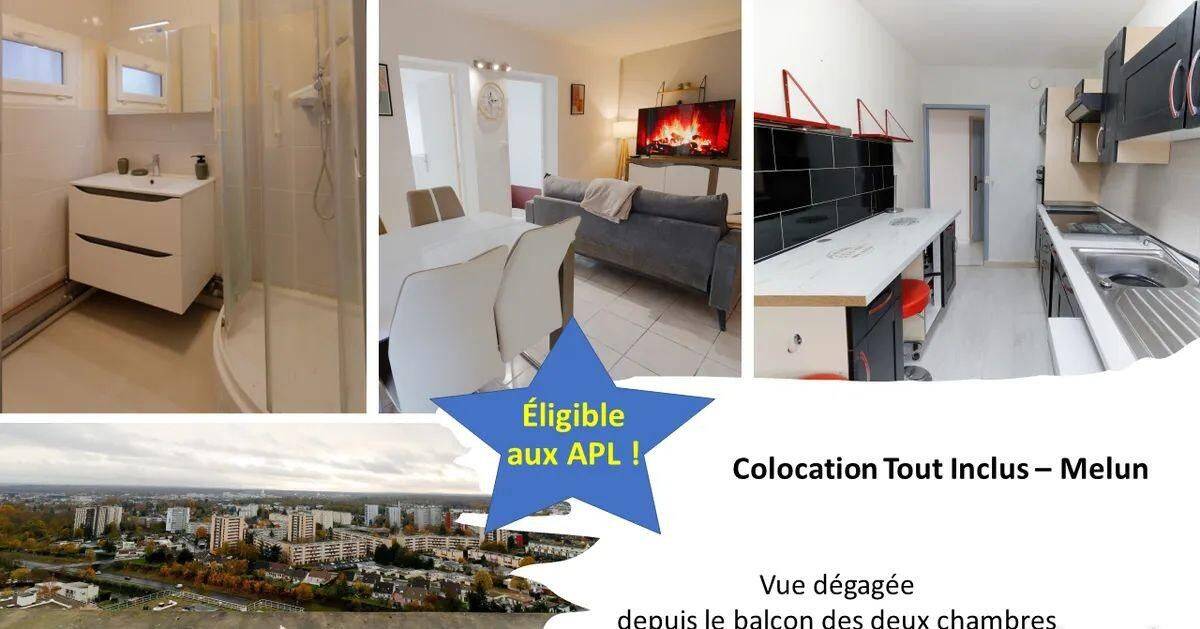 Appartement 1 pièce 9 m² · à Le Mée-sur-Seine · 9 m² · 440 €