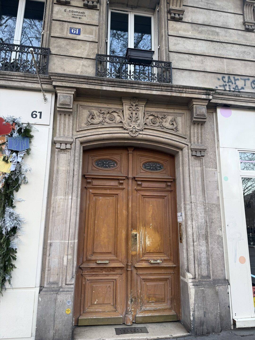 Appartement 2 pièces 45 m² · à Paris 10ème Arrondissement · 45,4 m² · 450 000 €