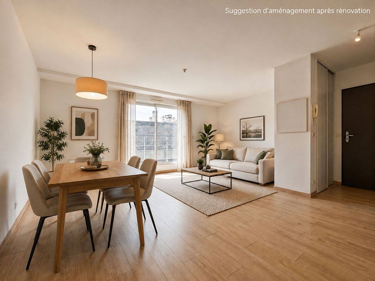 Appartement 3 pièces 57 m² · à Bordeaux · 57 m² · 289 000 €