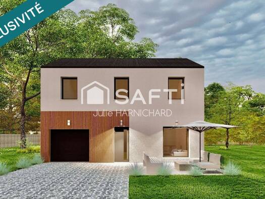 Terrain constructible à vendre 64 900 € 552 m² de terrain Aboncourt 57920