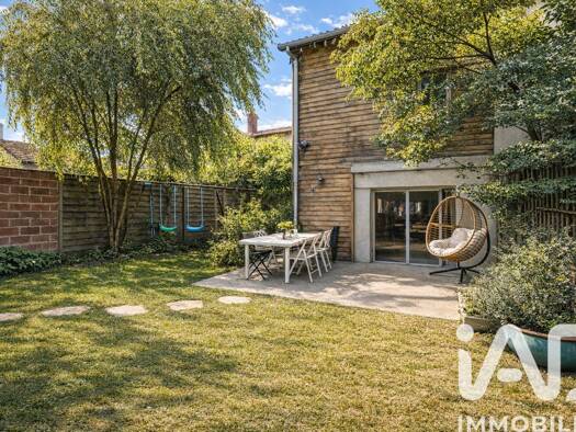 Maison de ville à vendre 319 000 € 4 pièces 3 chambres 109 m² 170 m² de terrain Tour Eiffel-Marie-Paul Bert Aulnay-sous-Bois 93600