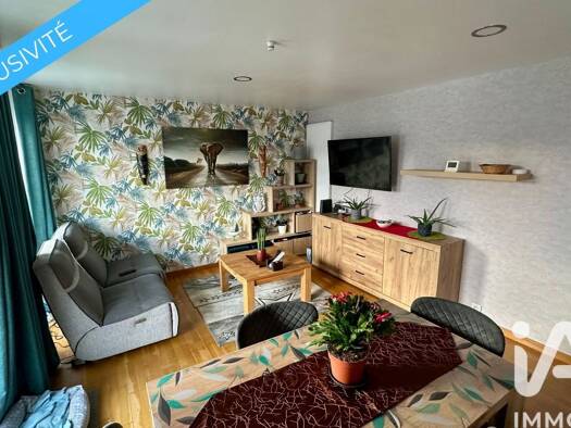 Appartement à vendre 105 990 € 3 pièces 2 chambres 60 m² Equipements Publics Caudebec-lès-Elbeuf 76320