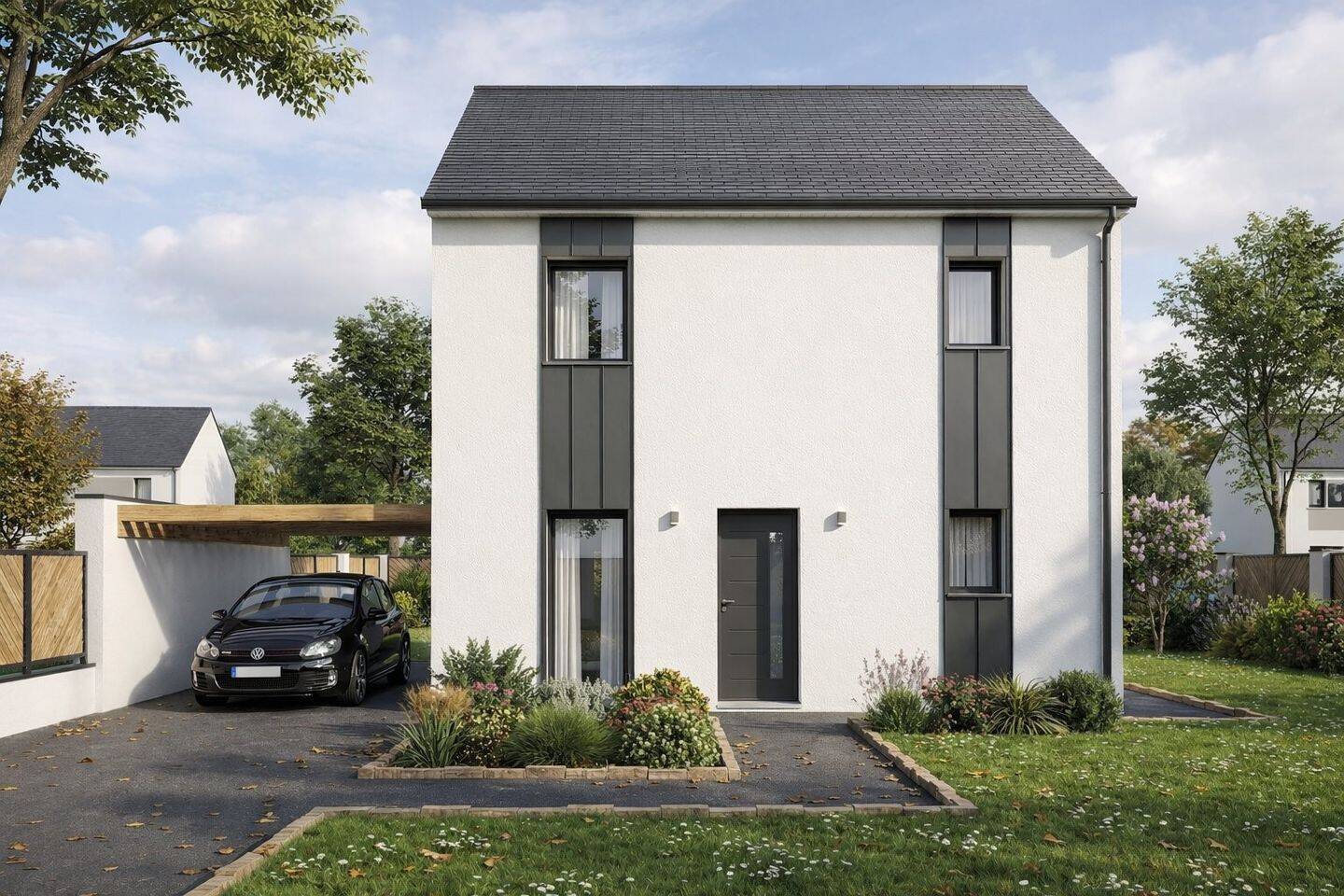 Maison 4 pièces 90 m² · à Plougoumelen · 90 m² · 294 418 €