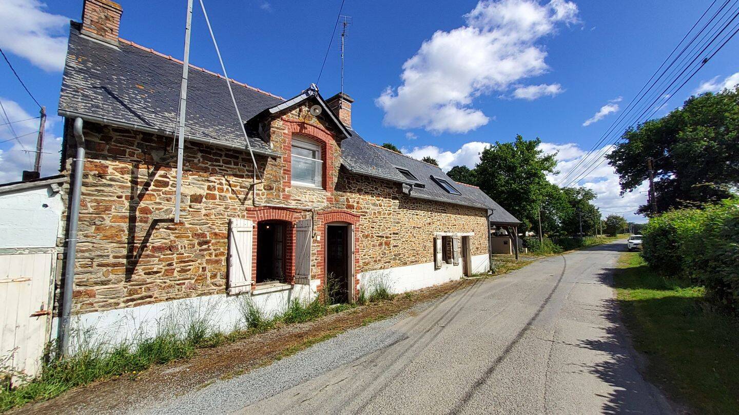 Maison 4 pièces 93 m² · à Guipry-Messac · 93 m² · 117 000 €