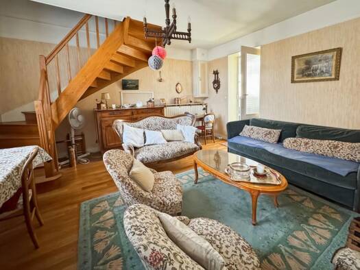 Maison à vendre 82 500 € 3 pièces 2 chambres 68 m² 182 m² de terrain Hôpital Romorantin-Lanthenay 41200