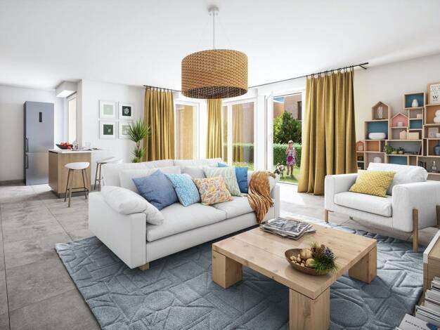 Appartement à vendre - neuf 239 000 € 2 pièces 1 chambre 40 m² RDC/3 Centre La Roche-sur-Foron 74800